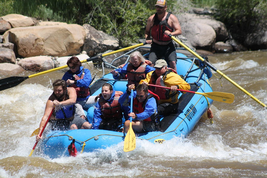 Durango Rafting on the Animas River with Outlaw Tours